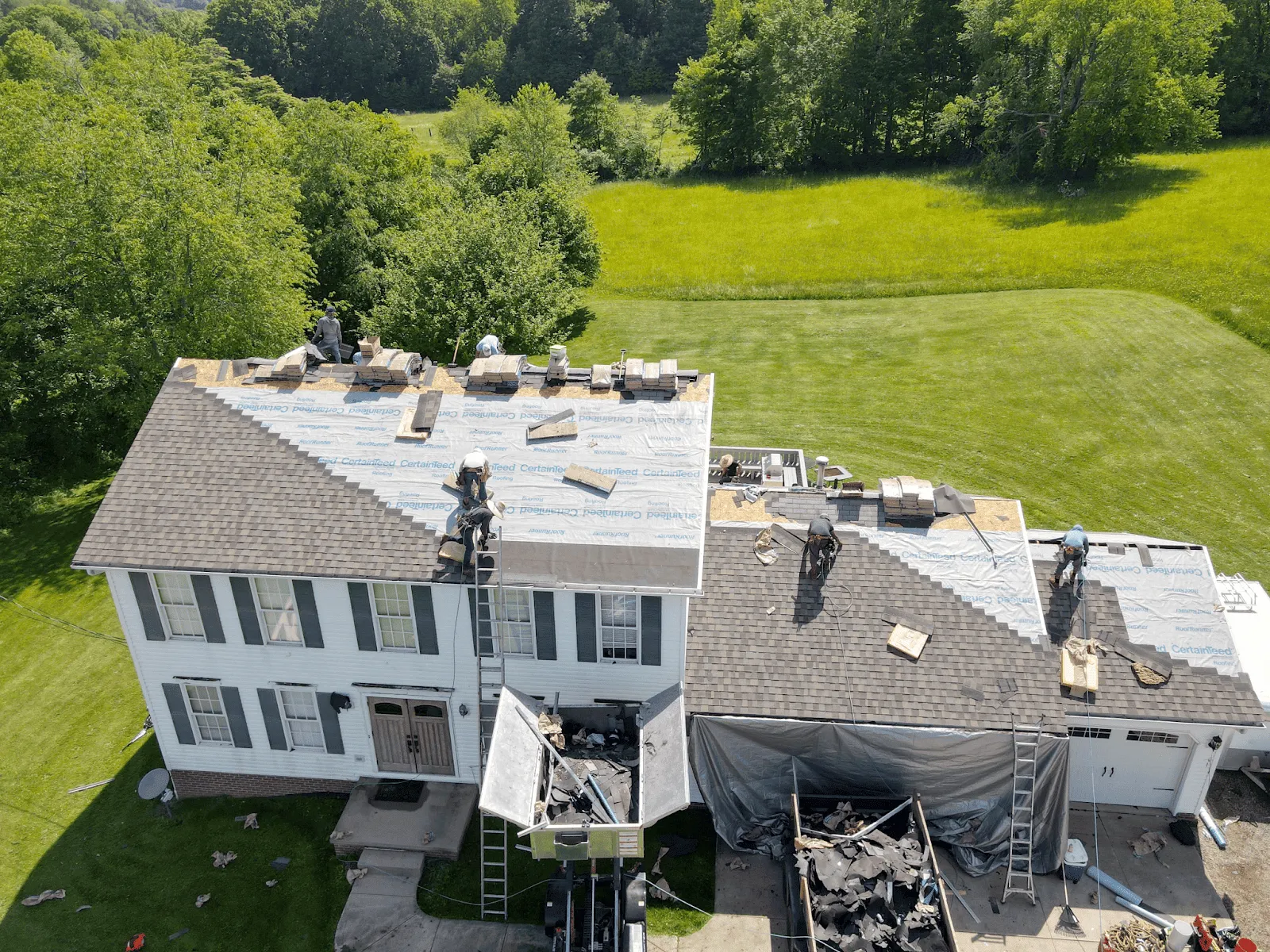Parma Roof Replacement with Equipter in Parma, Ohio